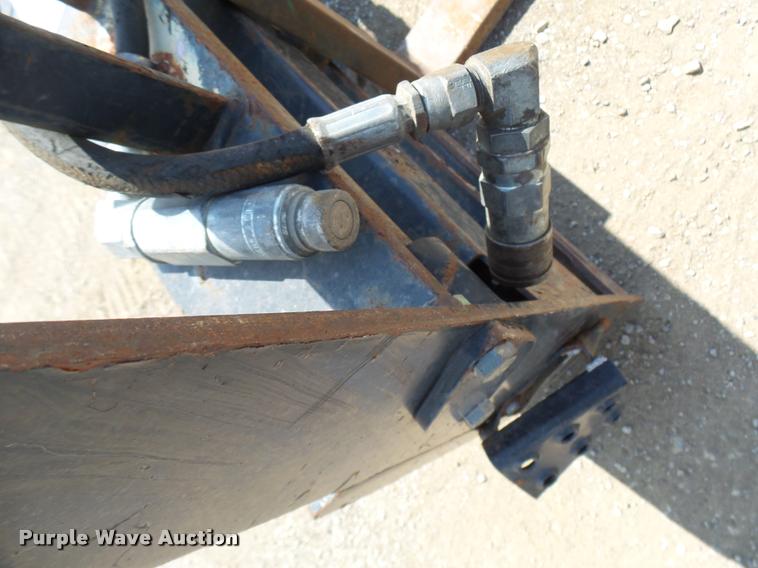 image for item K1873 Bobcat pallet hydraulic skid steer pallet forks