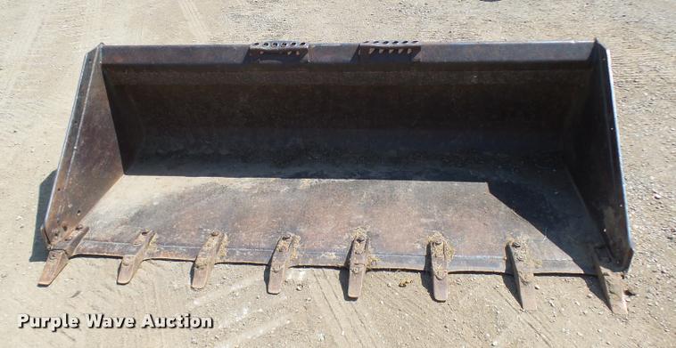 image for item K1874 Bobcat toothed skid steer bucket