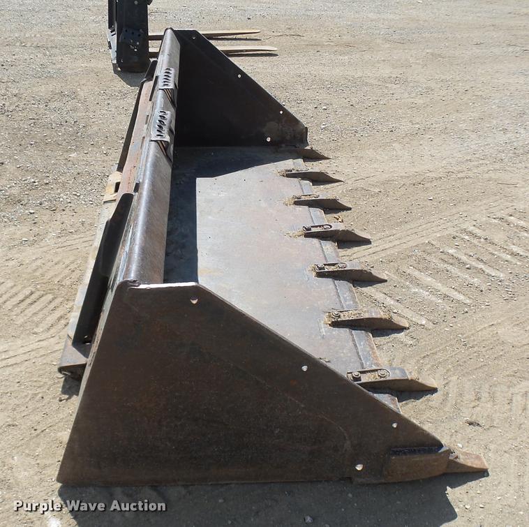 image for item K1874 Bobcat toothed skid steer bucket