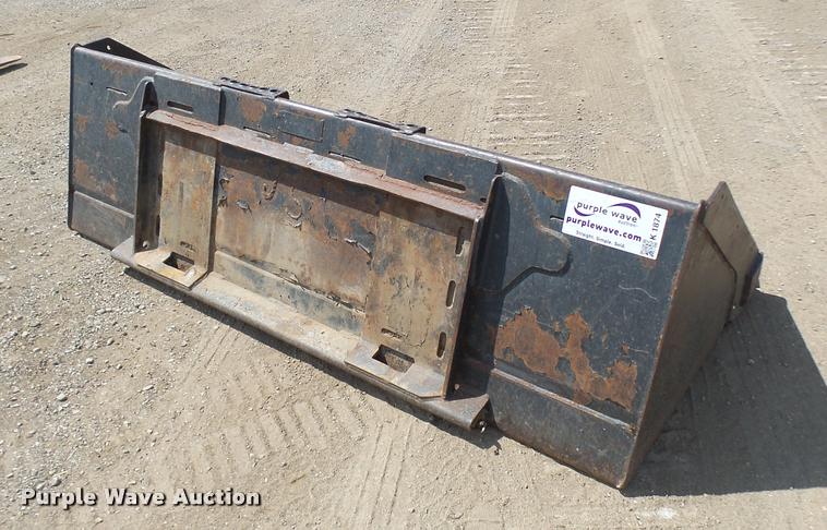 image for item K1874 Bobcat toothed skid steer bucket