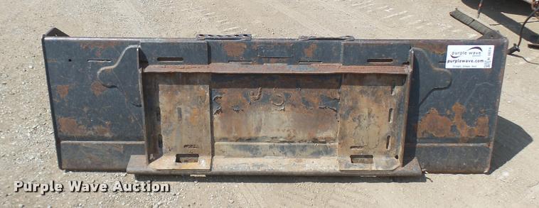 image for item K1874 Bobcat toothed skid steer bucket