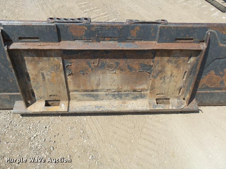 image for item K1874 Bobcat toothed skid steer bucket