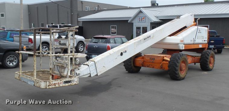 image for item K1888 2000 Snorkel TB60 boom lift