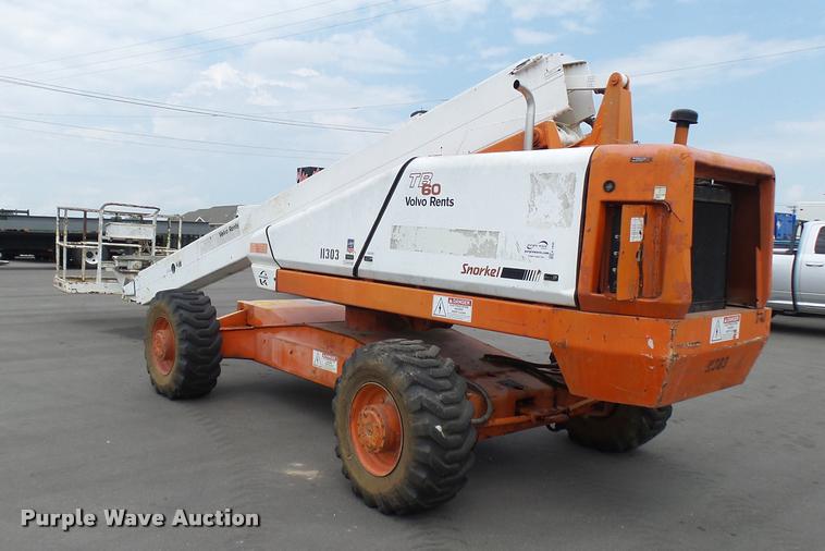 image for item K1888 2000 Snorkel TB60 boom lift