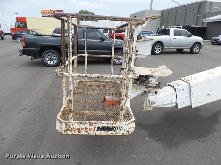 image for item K1888 2000 Snorkel TB60 boom lift