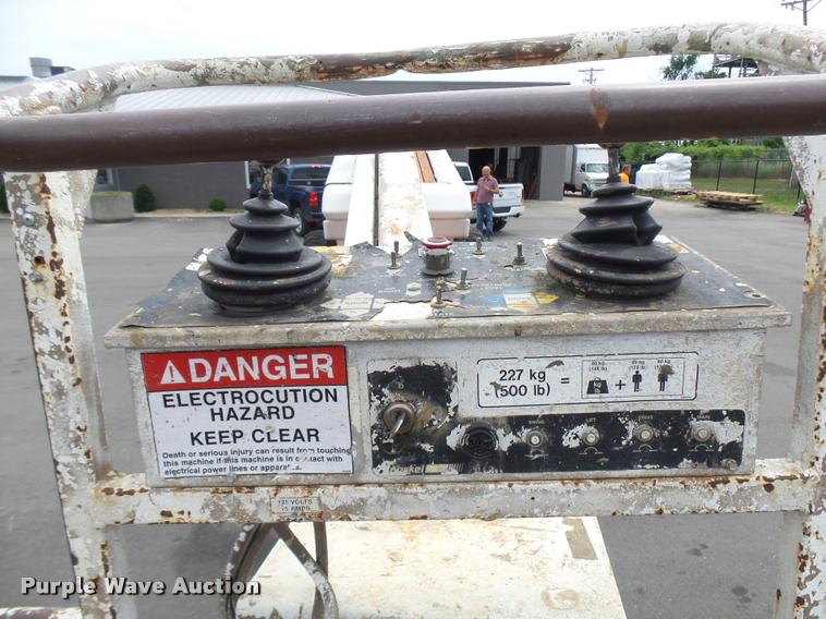image for item K1888 2000 Snorkel TB60 boom lift