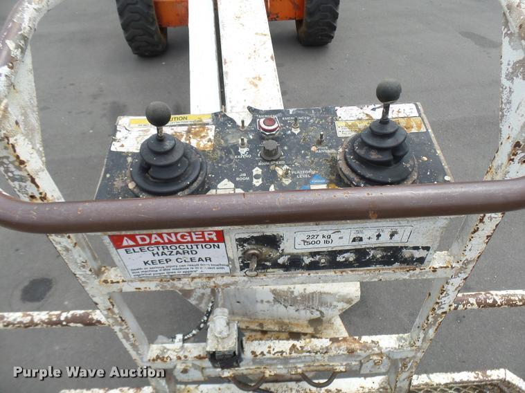 image for item K1888 2000 Snorkel TB60 boom lift