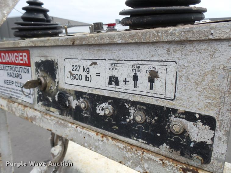 image for item K1888 2000 Snorkel TB60 boom lift