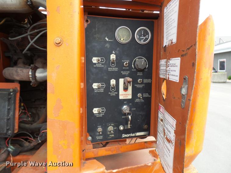 image for item K1888 2000 Snorkel TB60 boom lift