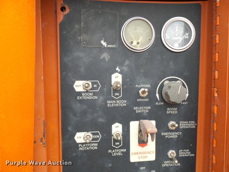 image for item K1888 2000 Snorkel TB60 boom lift