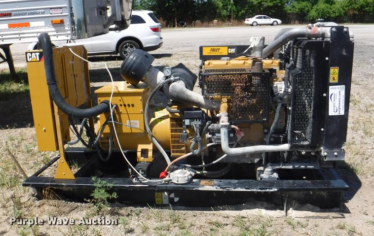 image for item K5934 Caterpillar C4.4 generator