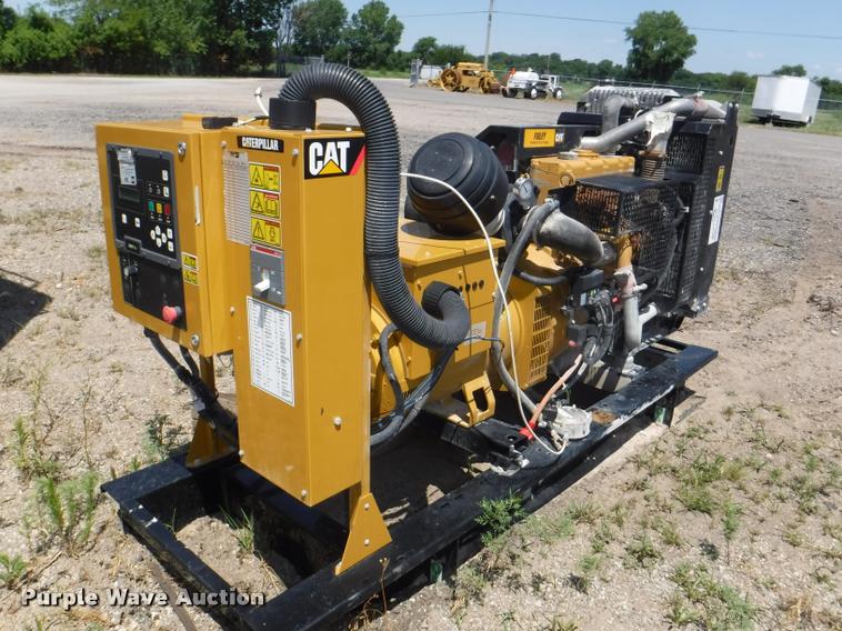 image for item K5934 Caterpillar C4.4 generator