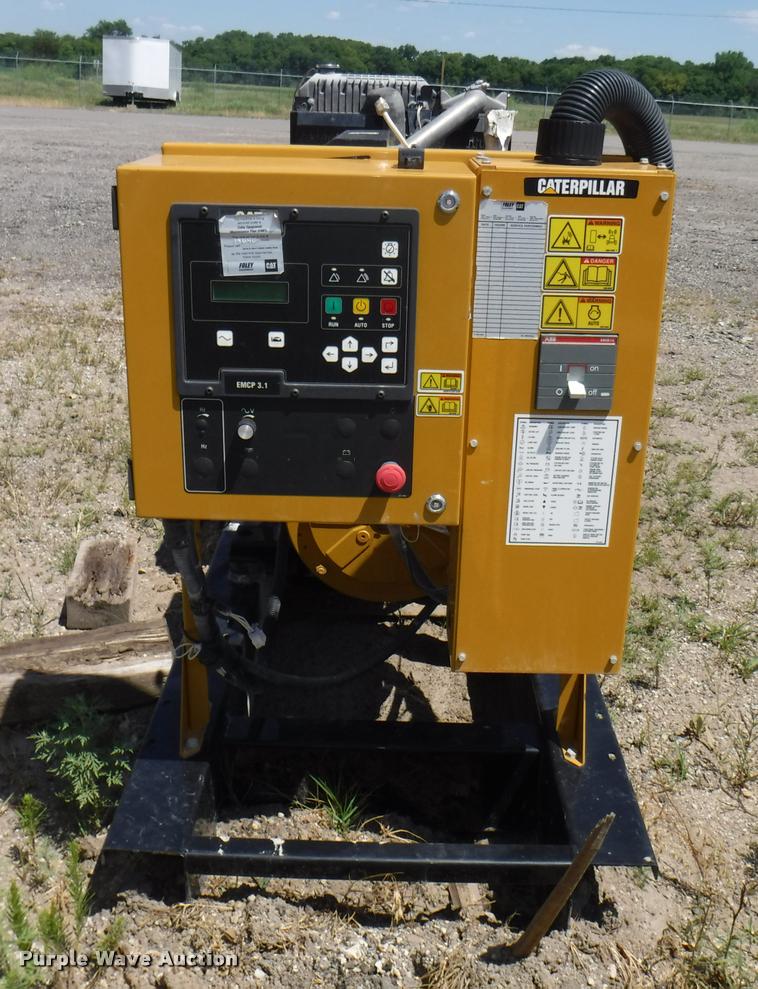 image for item K5934 Caterpillar C4.4 generator