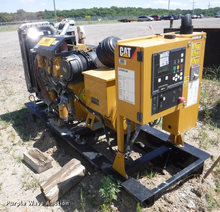 image for item K5934 Caterpillar C4.4 generator