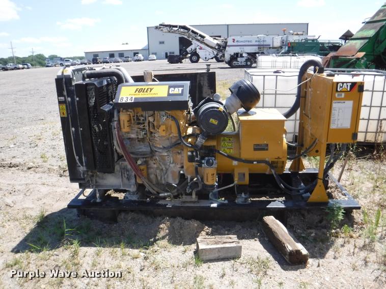 image for item K5934 Caterpillar C4.4 generator