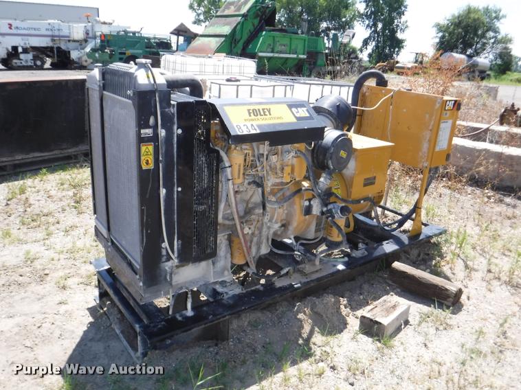 image for item K5934 Caterpillar C4.4 generator
