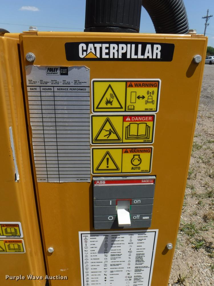 image for item K5934 Caterpillar C4.4 generator