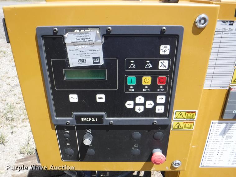 image for item K5934 Caterpillar C4.4 generator