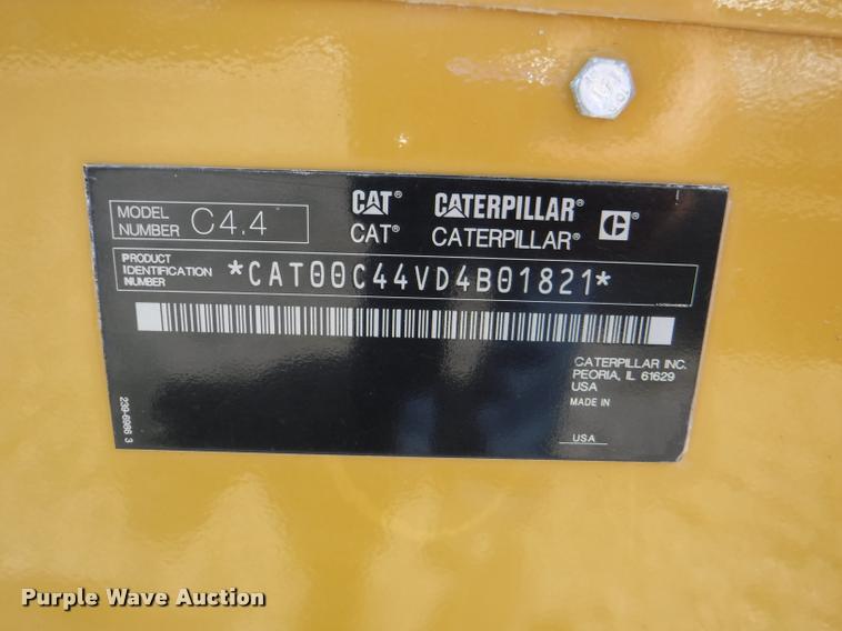 image for item K5934 Caterpillar C4.4 generator