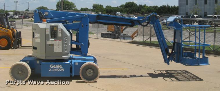 image for item L2310 2001 Genie Z-34/22N boom lift