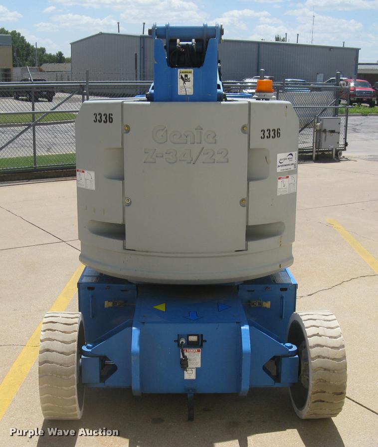 image for item L2310 2001 Genie Z-34/22N boom lift