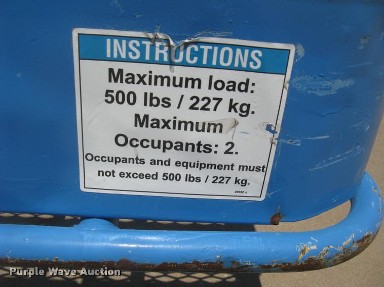 image for item L2310 2001 Genie Z-34/22N boom lift