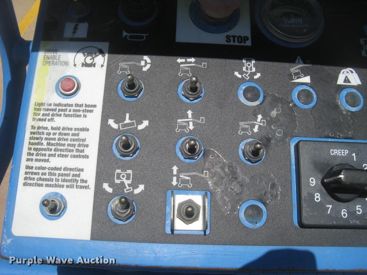 image for item L2310 2001 Genie Z-34/22N boom lift