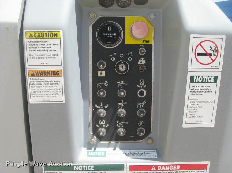 image for item L2310 2001 Genie Z-34/22N boom lift