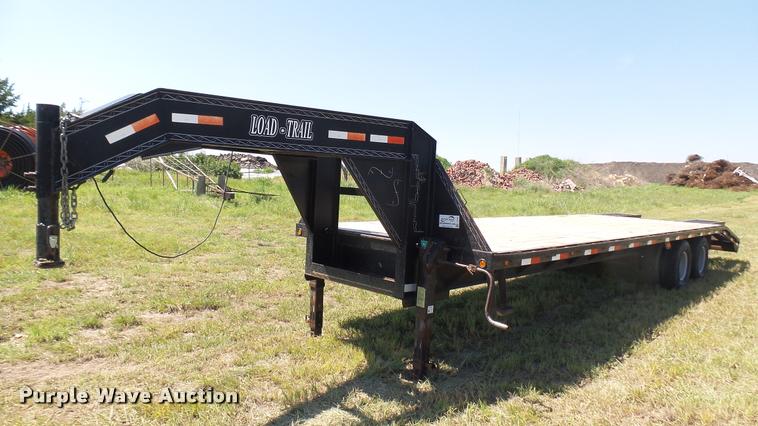 image for item L2318 2003 Load Trail equipment trailer