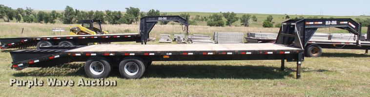 image for item L2318 2003 Load Trail equipment trailer