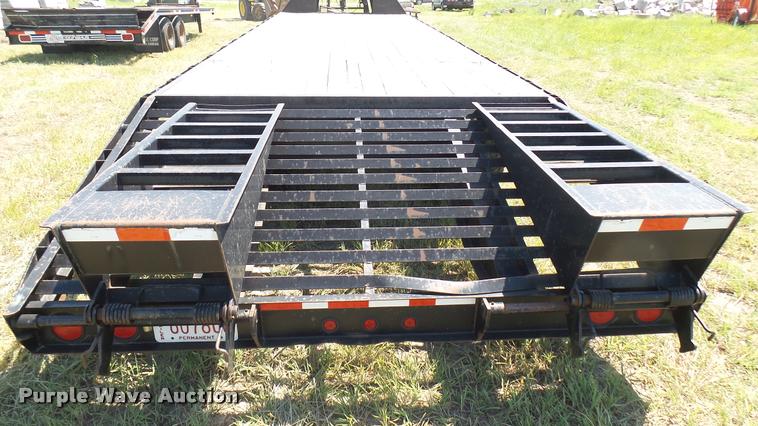 image for item L2318 2003 Load Trail equipment trailer