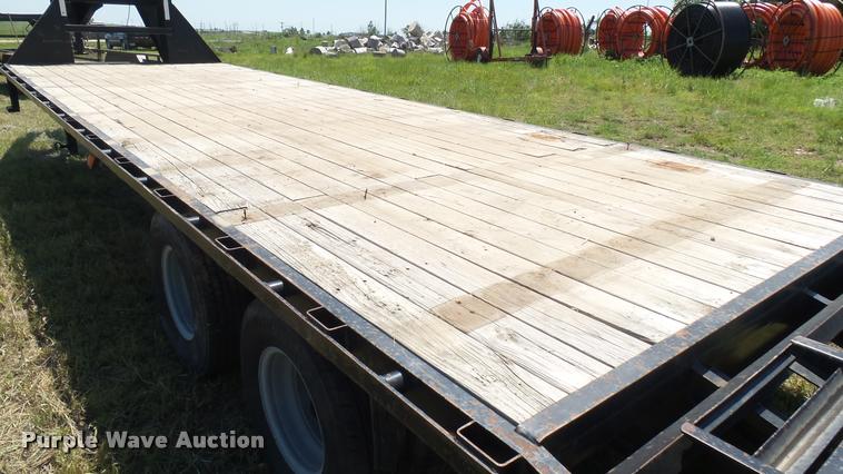 image for item L2318 2003 Load Trail equipment trailer