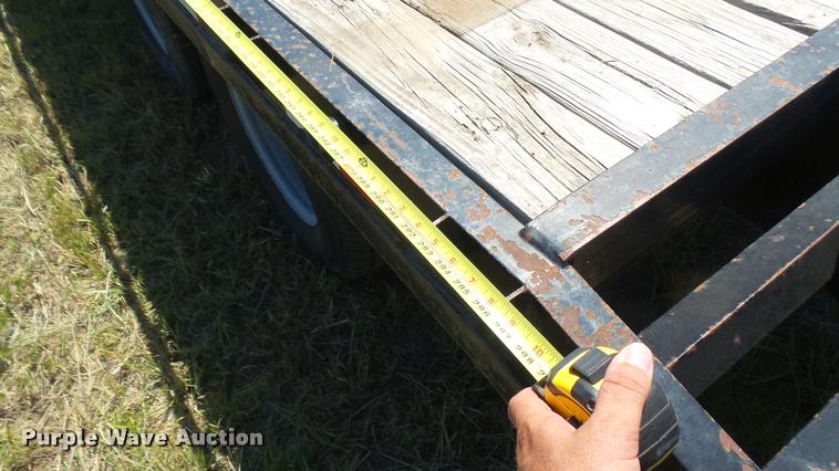 image for item L2318 2003 Load Trail equipment trailer