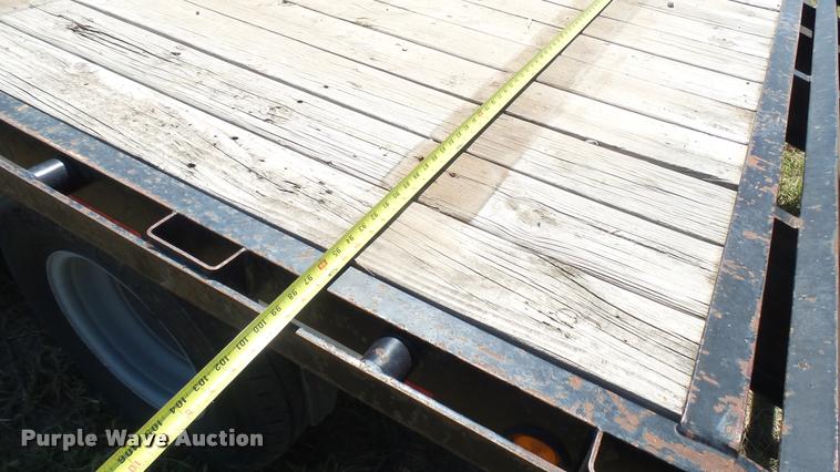 image for item L2318 2003 Load Trail equipment trailer