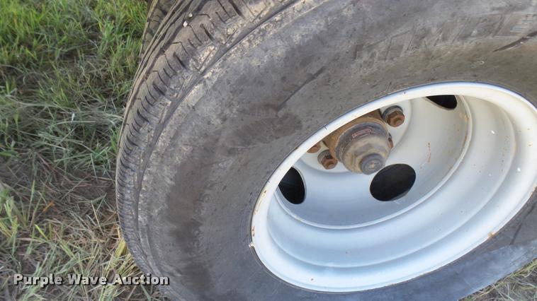 image for item L2318 2003 Load Trail equipment trailer