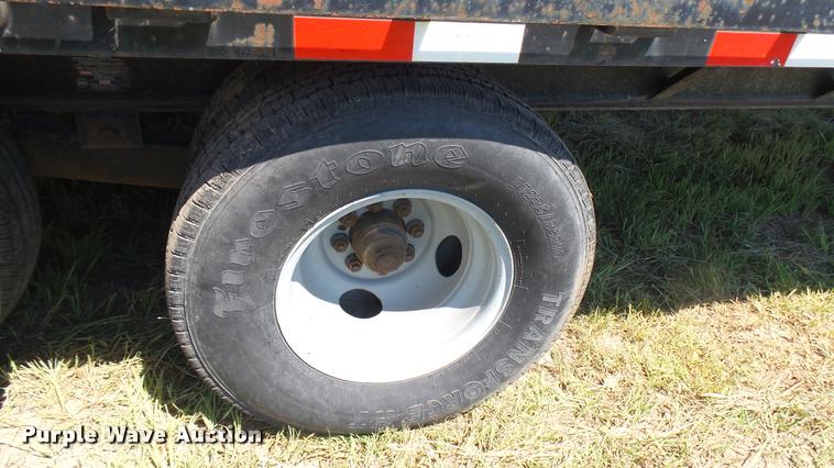 image for item L2318 2003 Load Trail equipment trailer