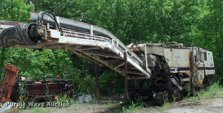 image for item L3067 Ingersoll Rand Procut 2200 asphalt milling machine