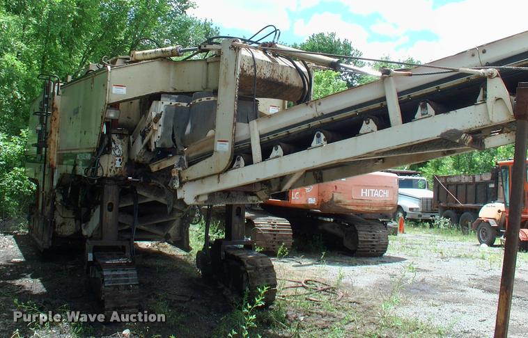 image for item L3067 Ingersoll Rand Procut 2200 asphalt milling machine