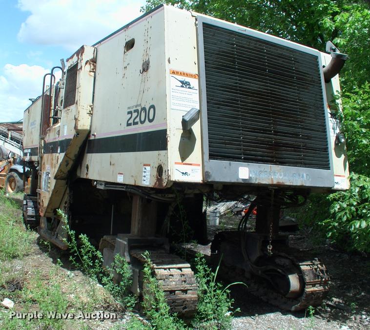 image for item L3067 Ingersoll Rand Procut 2200 asphalt milling machine