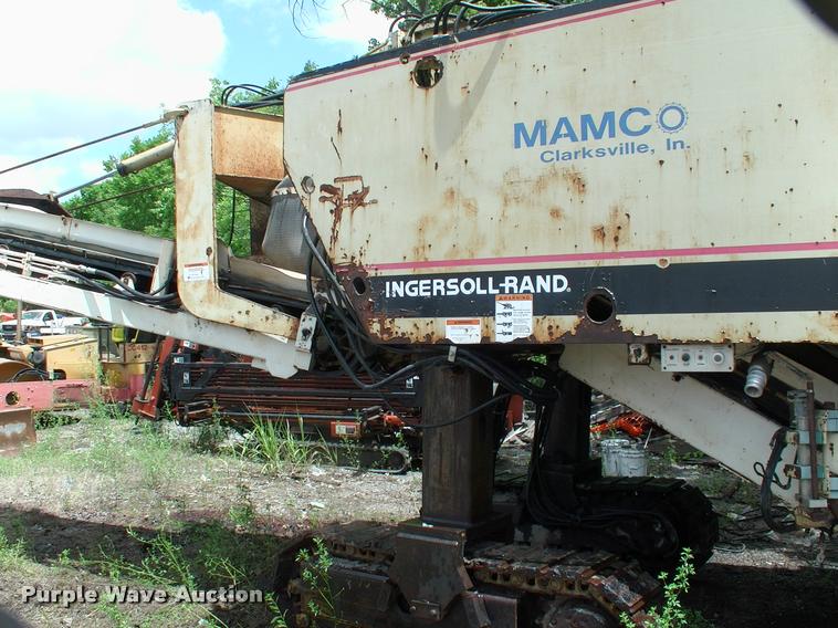 image for item L3067 Ingersoll Rand Procut 2200 asphalt milling machine