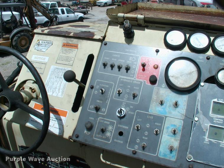 image for item L3067 Ingersoll Rand Procut 2200 asphalt milling machine