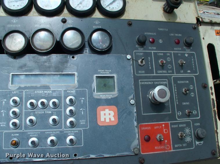 image for item L3067 Ingersoll Rand Procut 2200 asphalt milling machine