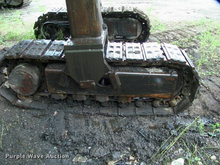 image for item L3067 Ingersoll Rand Procut 2200 asphalt milling machine