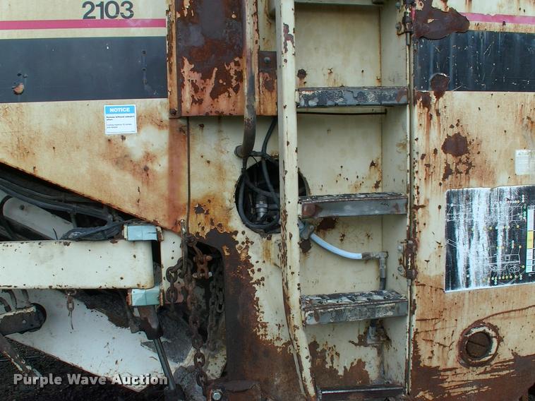 image for item L3067 Ingersoll Rand Procut 2200 asphalt milling machine