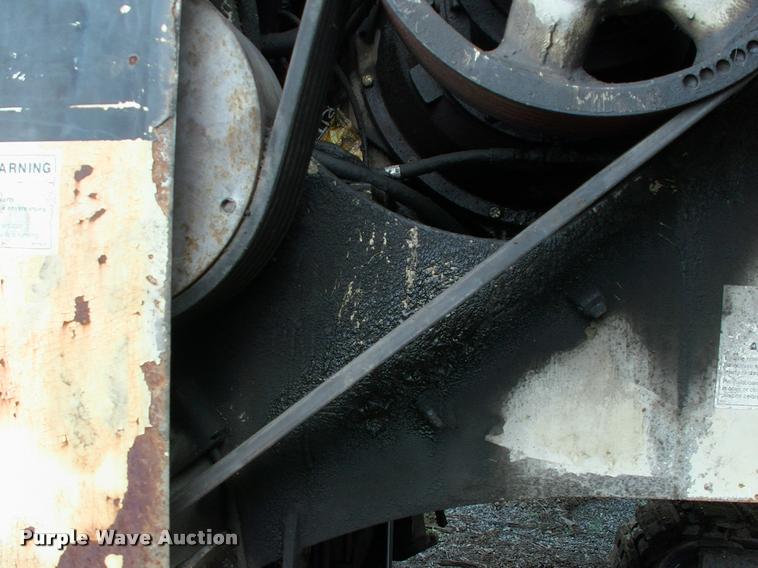 image for item L3067 Ingersoll Rand Procut 2200 asphalt milling machine