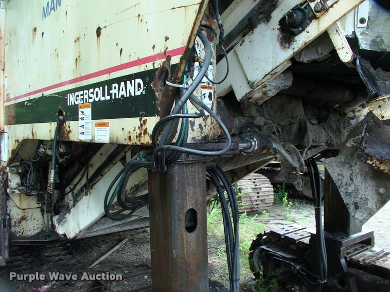 image for item L3067 Ingersoll Rand Procut 2200 asphalt milling machine