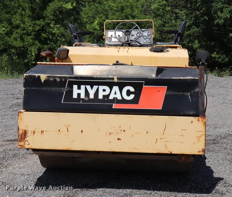 image for item L3073 Hypac 766C double drum roller