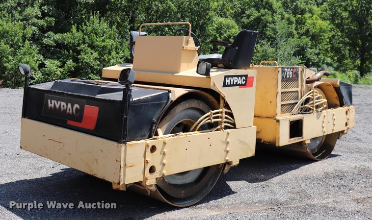 image for item L3073 Hypac 766C double drum roller