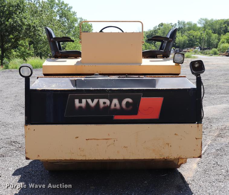 image for item L3073 Hypac 766C double drum roller