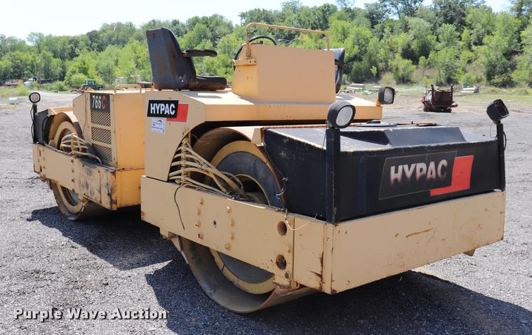 image for item L3073 Hypac 766C double drum roller